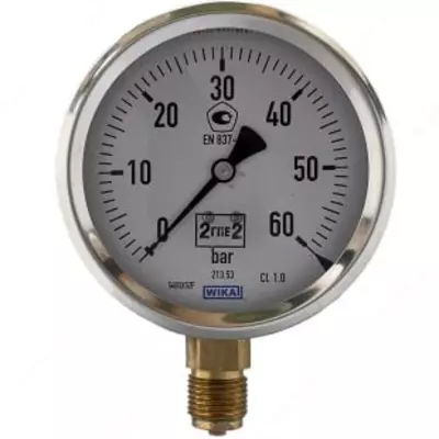 Манометр глицериновый "WIKA" 213.53.100
