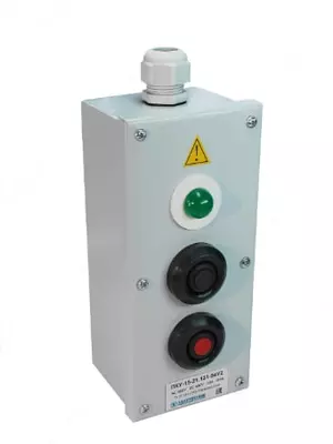 Пост управления кнопочный ПКУ 15-21131-54У2 (1*СКЛ11 зеленая