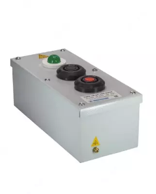 220В + 1*КЕ081/2(1з+1р) черная + 1*КЕ081/2(1з+1р) красная + PG-19)