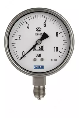 Манометр радиальный "WIKA" 232.50.100