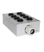 Tugmachani boshqarish posti PKU-15-21.241-54U2 (6 * VK30-10-11110 54 (1z + 1r) qora + 2 * VK30-10-11110-54 (1z + 1r) qizil + PG-36)