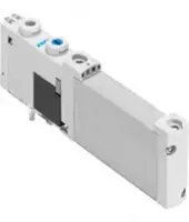 Распределитель с электромагнитным управлением "Festo" VUVG-B14-M52-AZT-F-1T1L