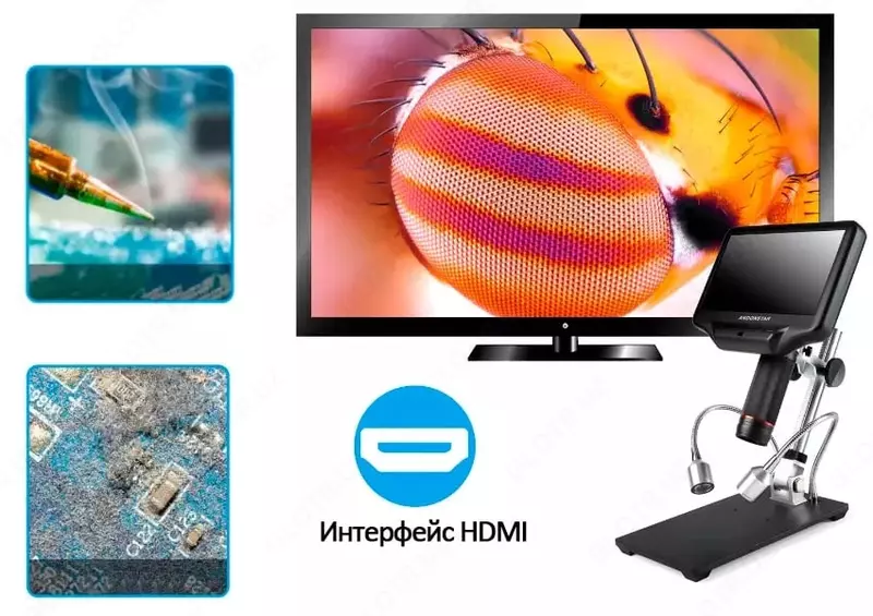 USB mikroskop "Andonstar" AD407-Pro