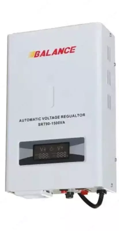 Релейный стабилизатор (автоматический регулятор напряжения) "BALANCE" SRT90-500VA (90-275V) - 1 000 000 сум