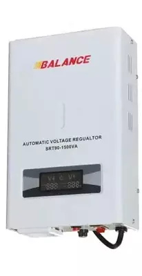 Релейный стабилизатор (автоматический регулятор напряжения) "BALANCE" SRT90-500VA (90-275V) - 1 000 000 сум / шт