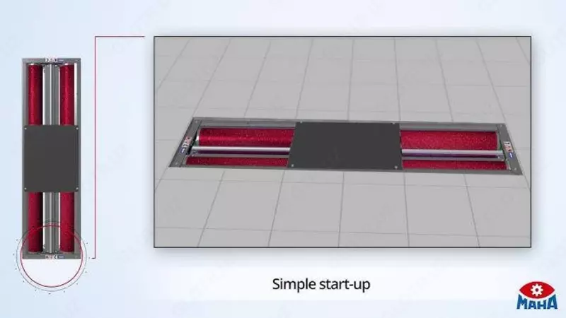 Тормозной стенд РЕМСТО - MCHJ ENERGOTA'MINOT