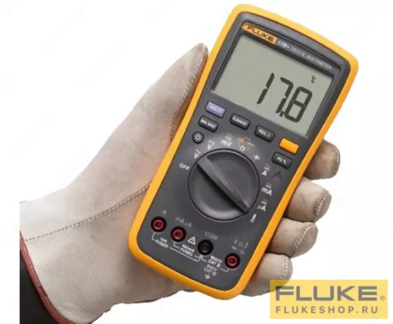 Мультиметр Fluke 17B+ - от {0} сум