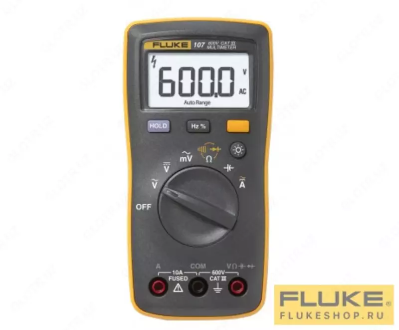 Мультиметр Fluke 107 MCHJ ENERGOTA'MINOT