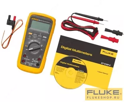 Цифровой мультиметр Fluke 28-II Оптом и розница
