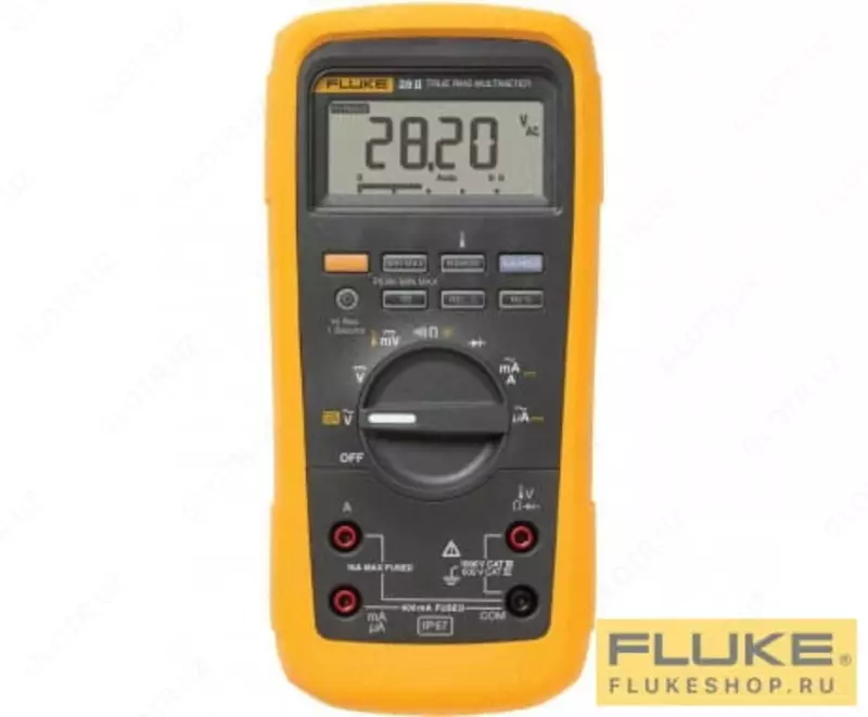 Raqamli multimetr Fluke 28-II MCHJ ENERGOTA'MINOT