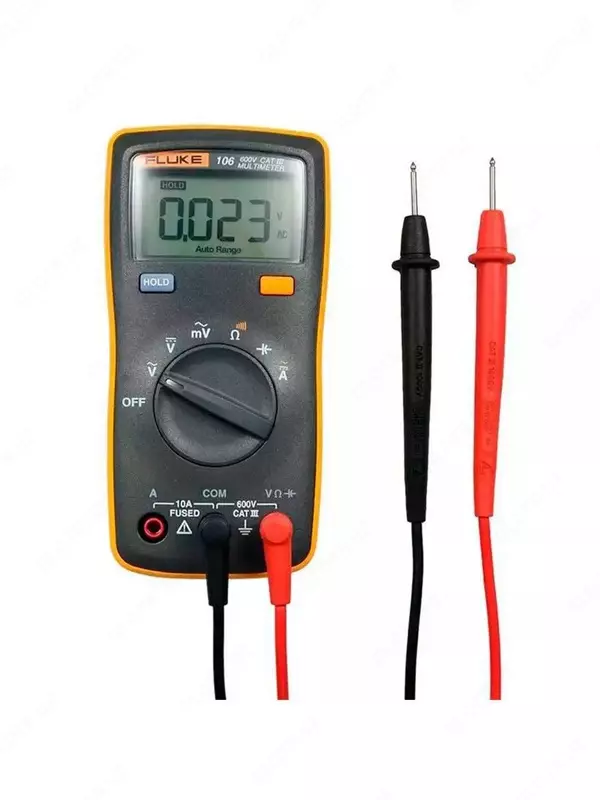 от {0} сум Мультиметр с поверкой Fluke 106