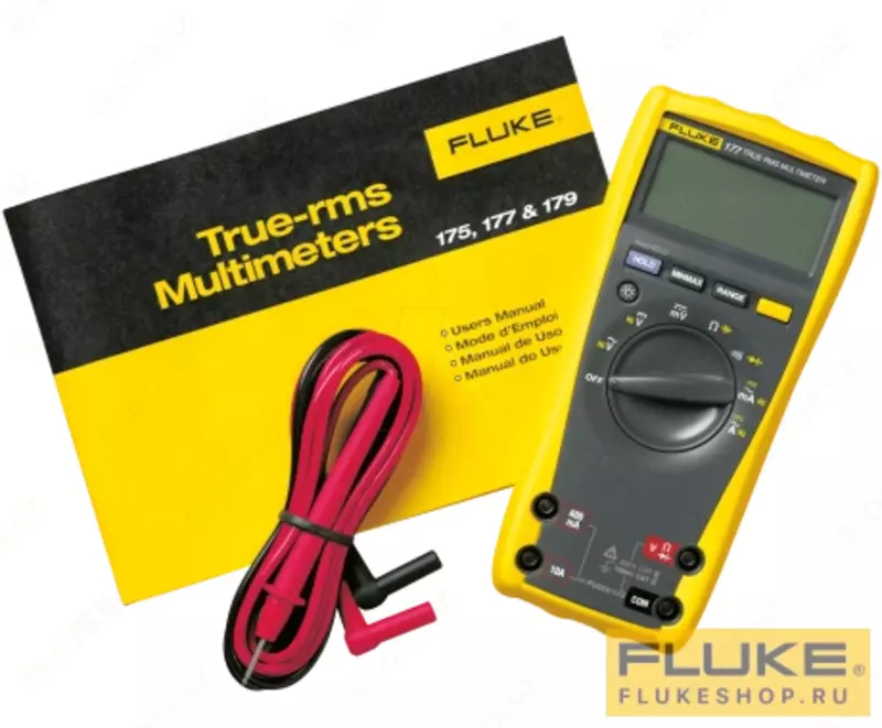 от {0} сум Мультиметр Fluke 177