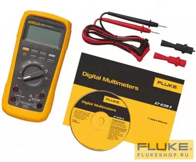 23 900 000 сум / шт Мультиметр Fluke 27-II