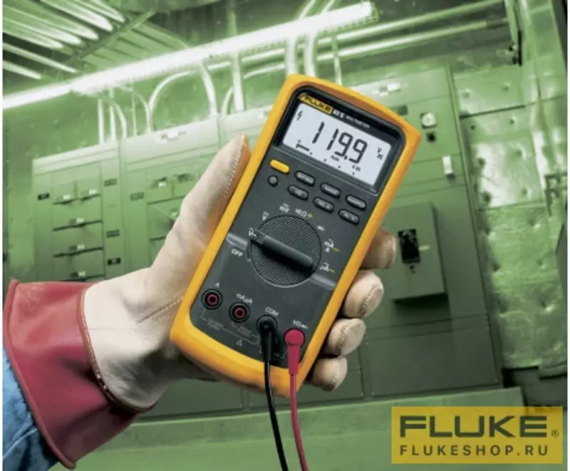 Мультиметр Fluke 83v Оптом и розница