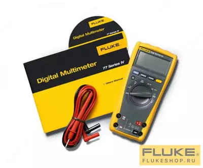 Мультиметр Fluke 77 iv - 20 500 000 сум / шт