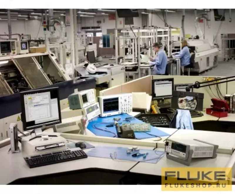 Цифровой мультиметр Fluke 8808A (8808A/SU 220V) Оптом и розница