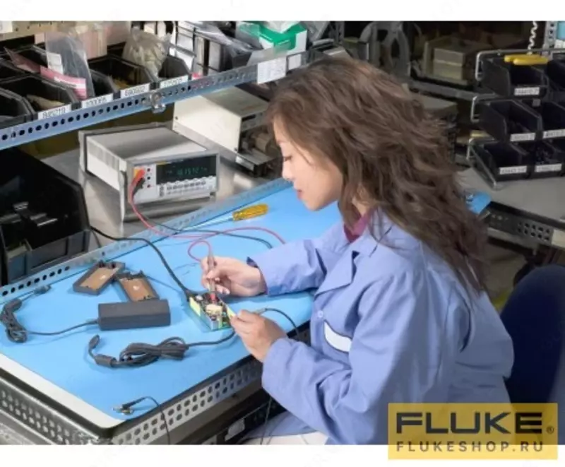 Цифровой мультиметр Fluke 8808A/TL 220V - MCHJ ENERGOTA'MINOT