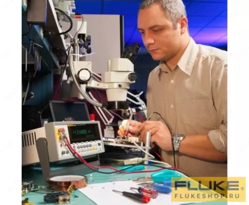 Цифровой мультиметр Fluke 8845A/CSU 240V MCHJ ENERGOTA'MINOT