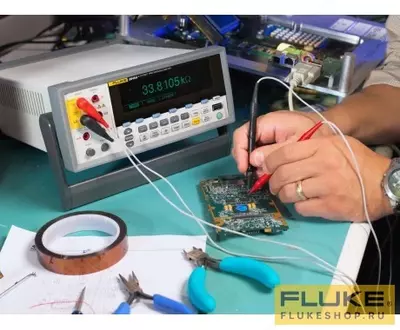 Цифровой мультиметр Fluke 8846A/CSU 220V Оптом и розница