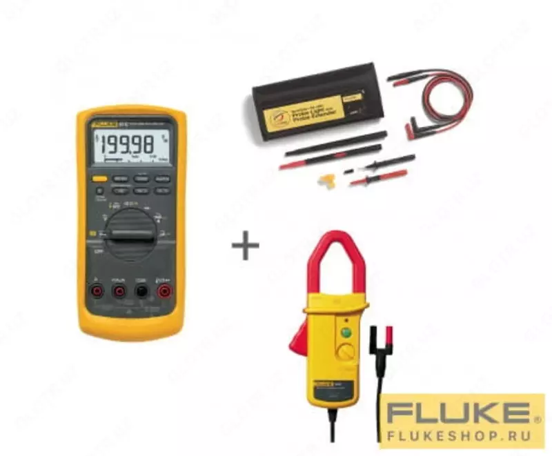 Комплект Fluke 87V/i410/L215