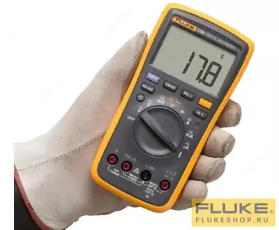 6 970 000 сум / шт Мультиметр с поверкой Fluke 17B+