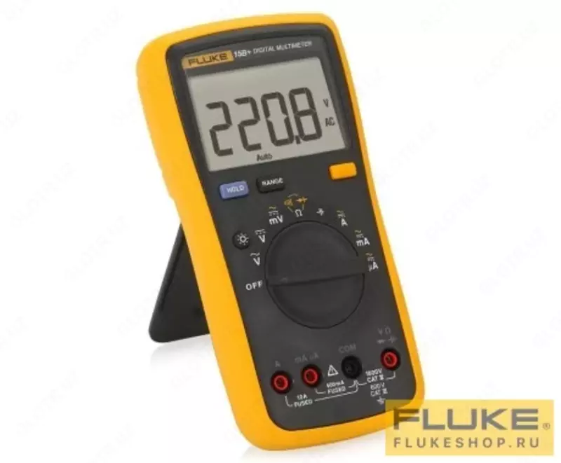 Мультиметр с поверкой Fluke 15B+ - от {0} сум