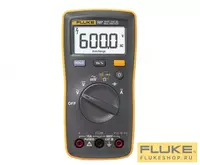 Мультиметр с поверкой Fluke 107