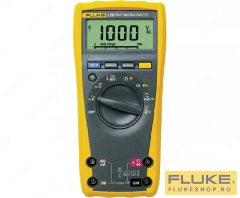 Мультиметр с поверкой Fluke 179