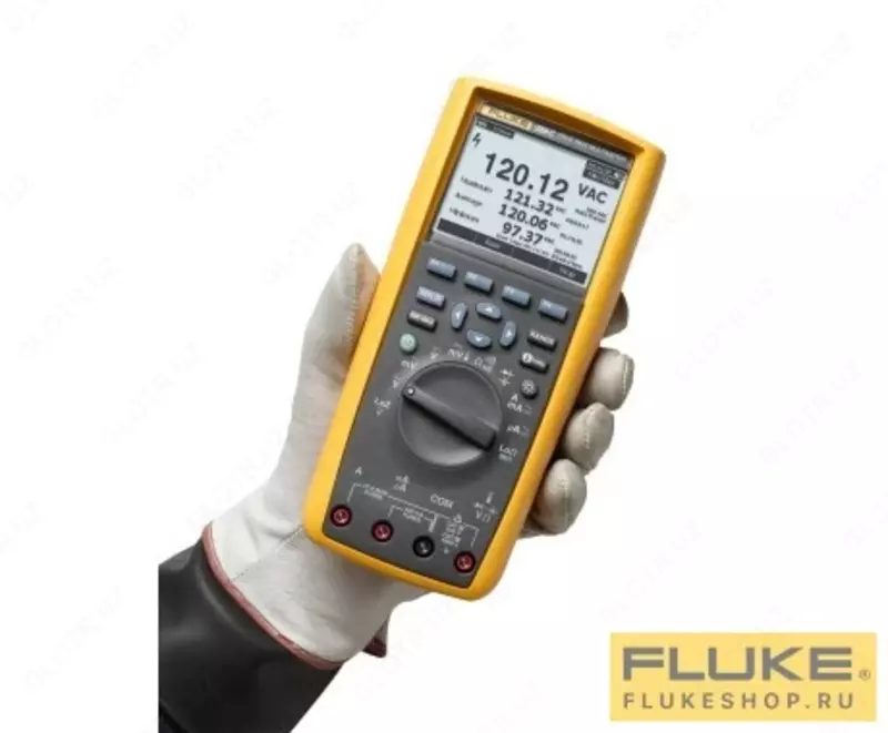 Мультиметр с поверкой Fluke 289/FVF - от {0} сум