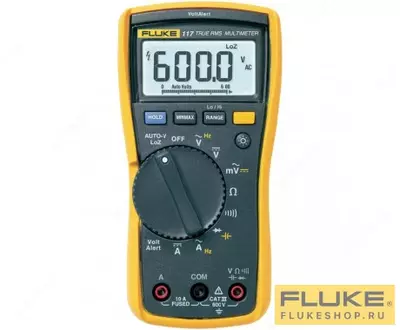 Fluke 117 kalibrlangan multimetr