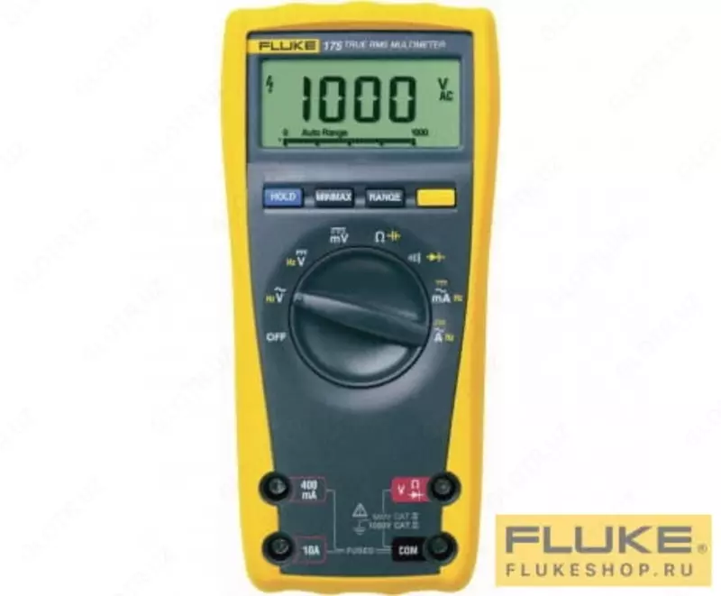 Мультиметр с поверкой Fluke 175