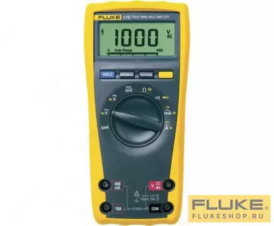 Мультиметр с поверкой Fluke 175