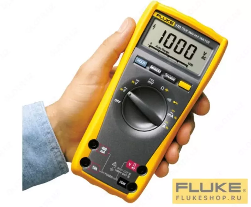 от {0} сум Мультиметр с поверкой Fluke 175