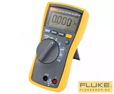 Мультиметр с поверкой Fluke 114 - 8 600 000 сум / шт