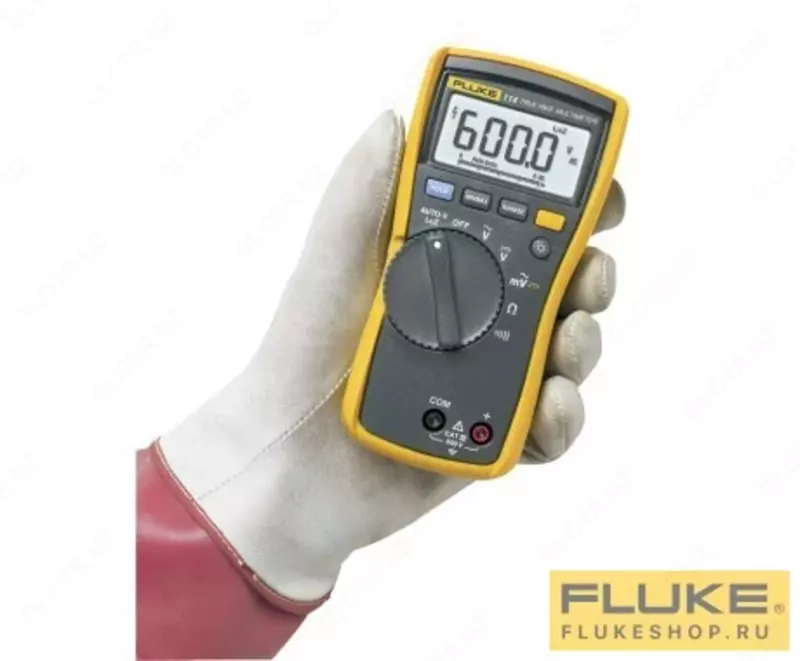 от {0} сум Мультиметр с поверкой Fluke 114