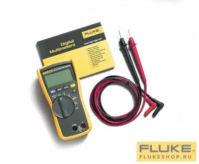 Мультиметр с поверкой Fluke 114 Оптом и розница
