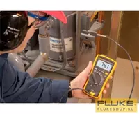 Мультиметр с поверкой Fluke 114 MCHJ ENERGOTA'MINOT