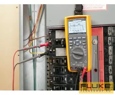 Fluke 289 kalibrlangan multimetri