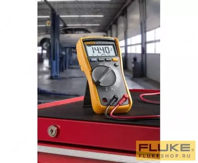 Мультиметр с поверкой Fluke 115 MCHJ ENERGOTA'MINOT