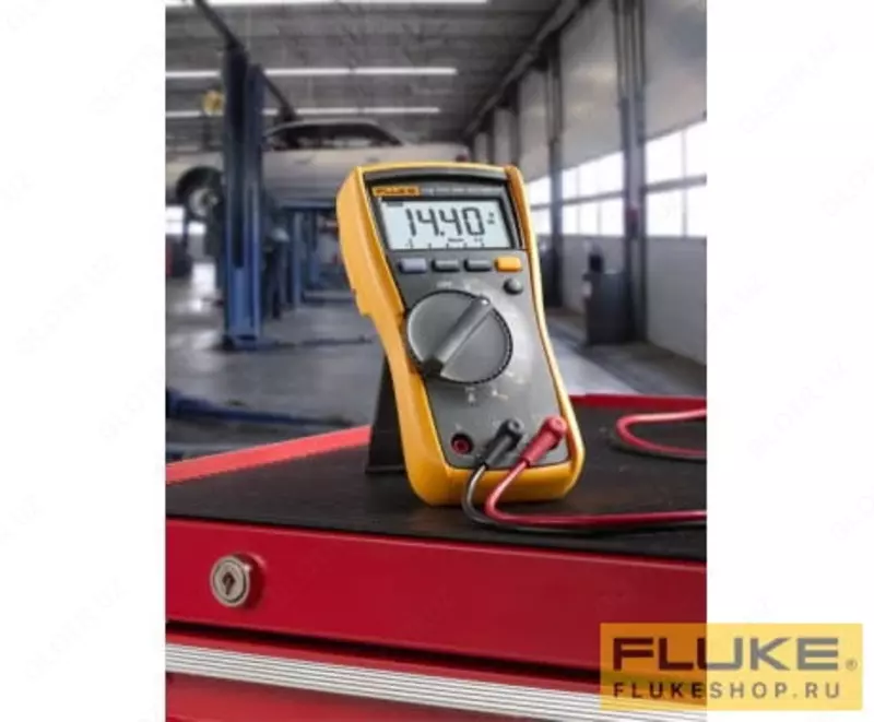 Мультиметр с поверкой Fluke 115 MCHJ ENERGOTA'MINOT