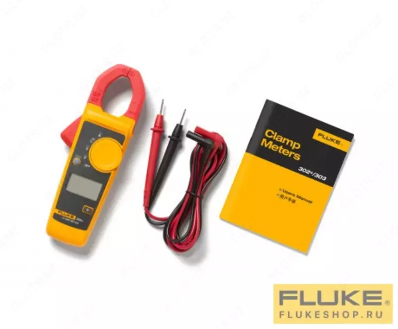 Токоизмерительные клещи Fluke 302+ Оптом и розница