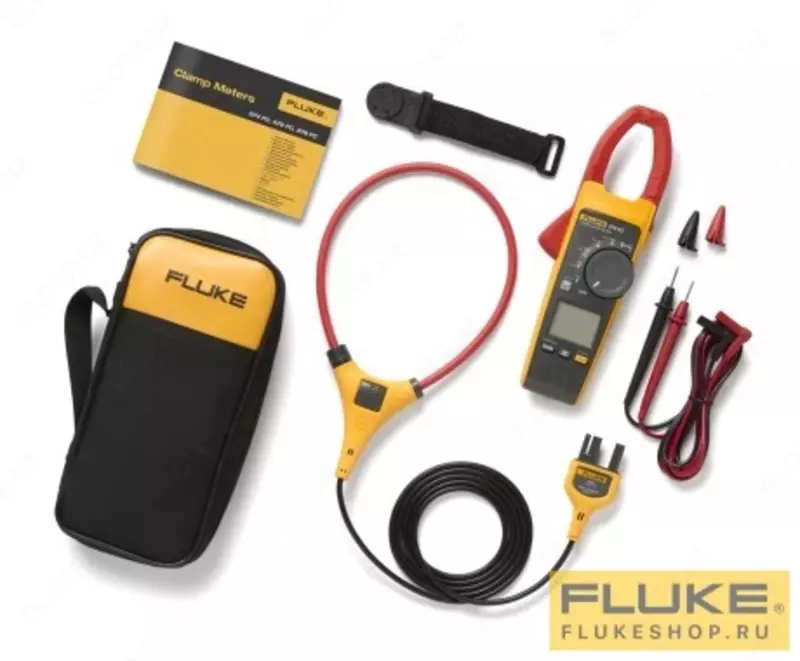 Токоизмерительные клещи Fluke 376 FC - MCHJ ENERGOTA'MINOT