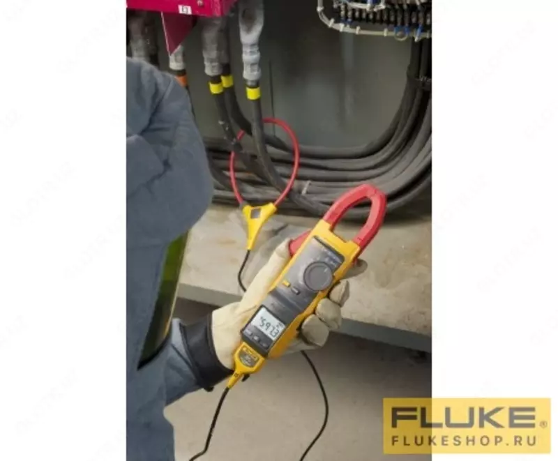 Fluke 381 tok o‘lchovchi sensor (qisqichli tok o‘lchagich) Boshqa turdagi elektr uskunalar
