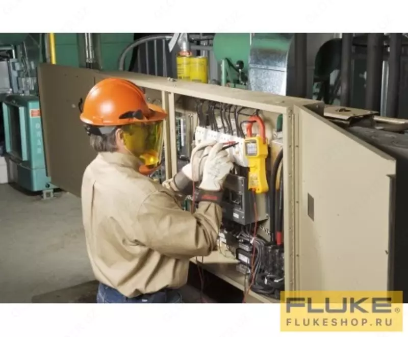 Токоизмерительные клещи Fluke 345 - Прочее электрооборудование