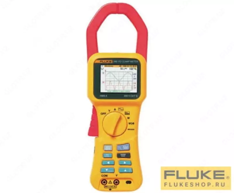 Токоизмерительные клещи Fluke 353
