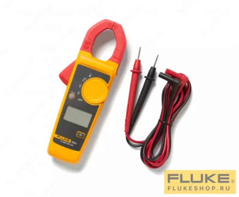 от {0} сум Токоизмерительные клещи с поверкой Fluke 302+