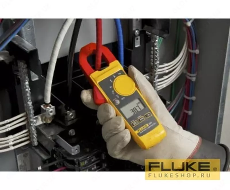 Токоизмерительный датчик с поверкой Fluke 376 Прочее электрооборудование