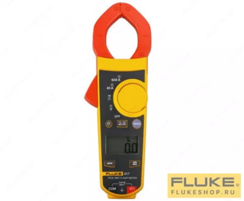 Токоизмерительные клещи с поверкой Fluke 317