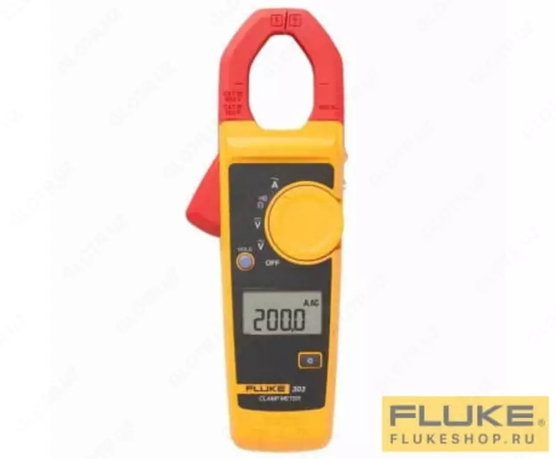 Токоизмерительные клещи с поверкой Fluke 303