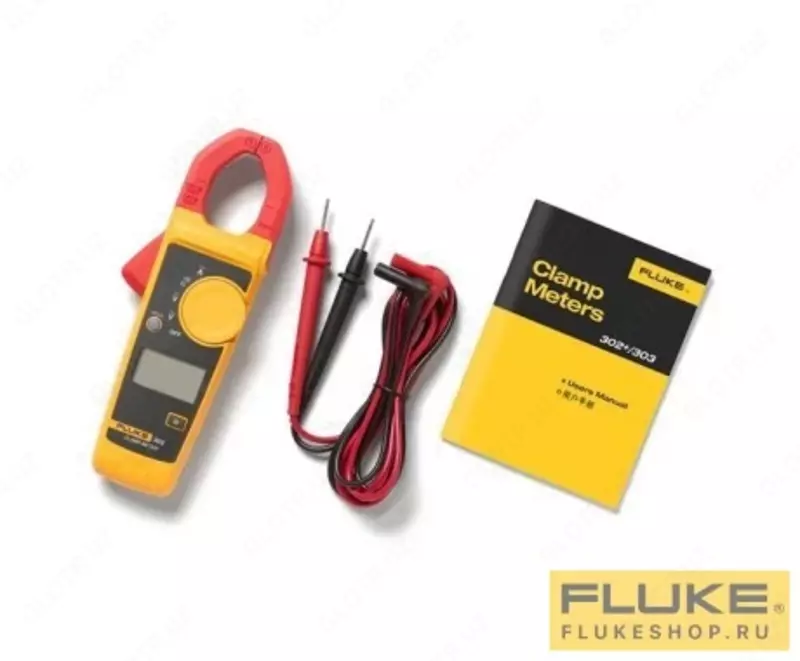 от {0} сум Токоизмерительные клещи с поверкой Fluke 303